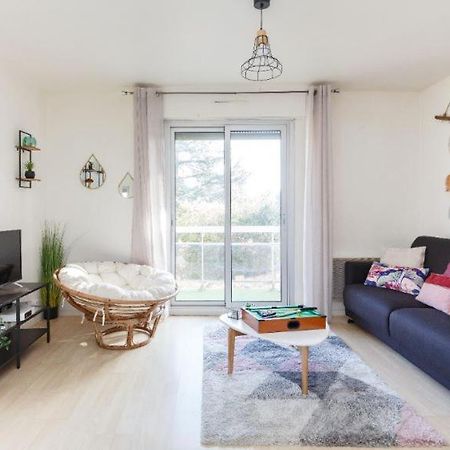 Appartement Cozy: 10/15 Min Des Champs Elysee Сартрувіль Екстер'єр фото