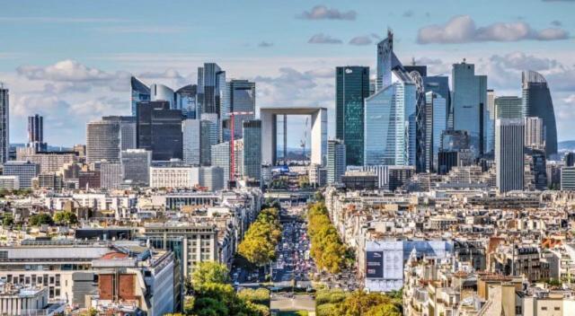 Appartement Cozy: 10/15 Min Des Champs Elysee Сартрувіль Екстер'єр фото