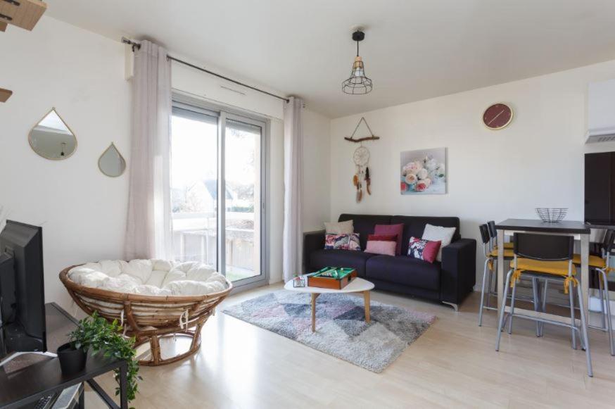 Appartement Cozy: 10/15 Min Des Champs Elysee Сартрувіль Екстер'єр фото
