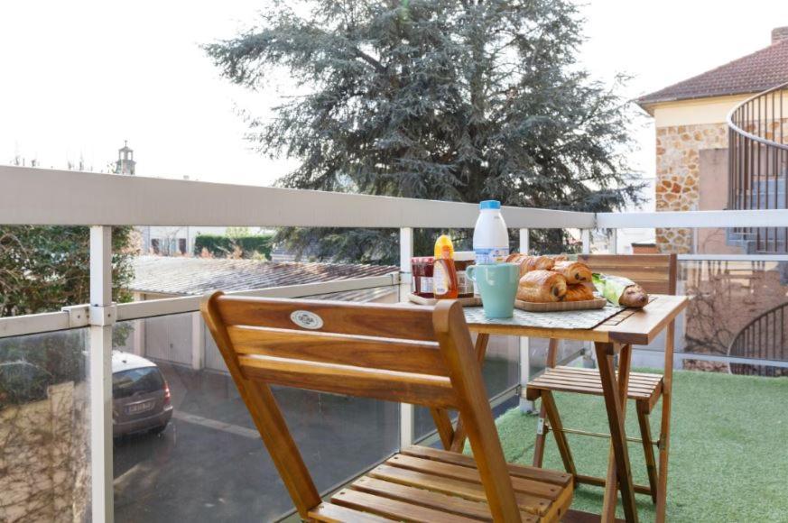 Appartement Cozy: 10/15 Min Des Champs Elysee Сартрувіль Екстер'єр фото