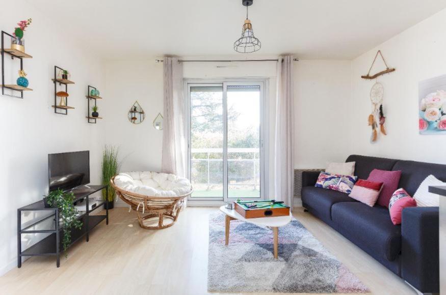 Appartement Cozy: 10/15 Min Des Champs Elysee Сартрувіль Екстер'єр фото