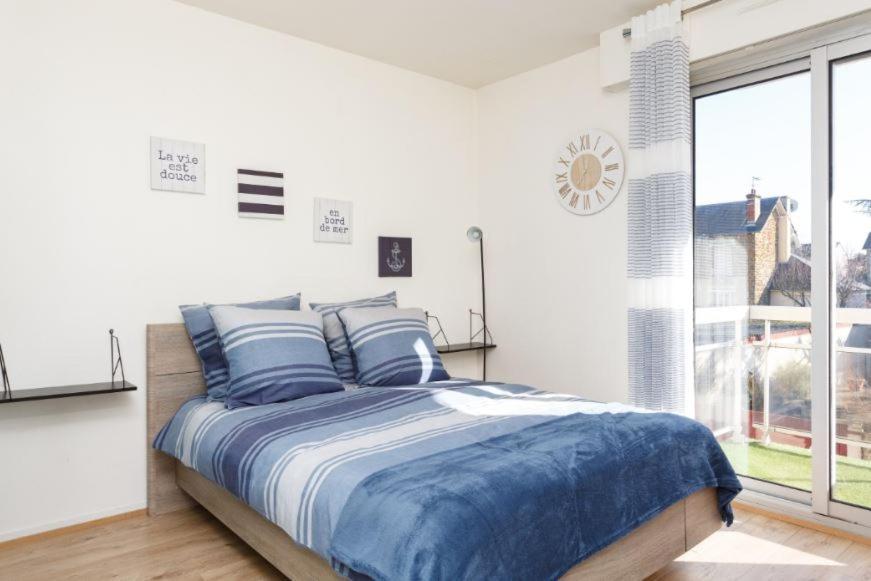 Appartement Cozy: 10/15 Min Des Champs Elysee Сартрувіль Екстер'єр фото