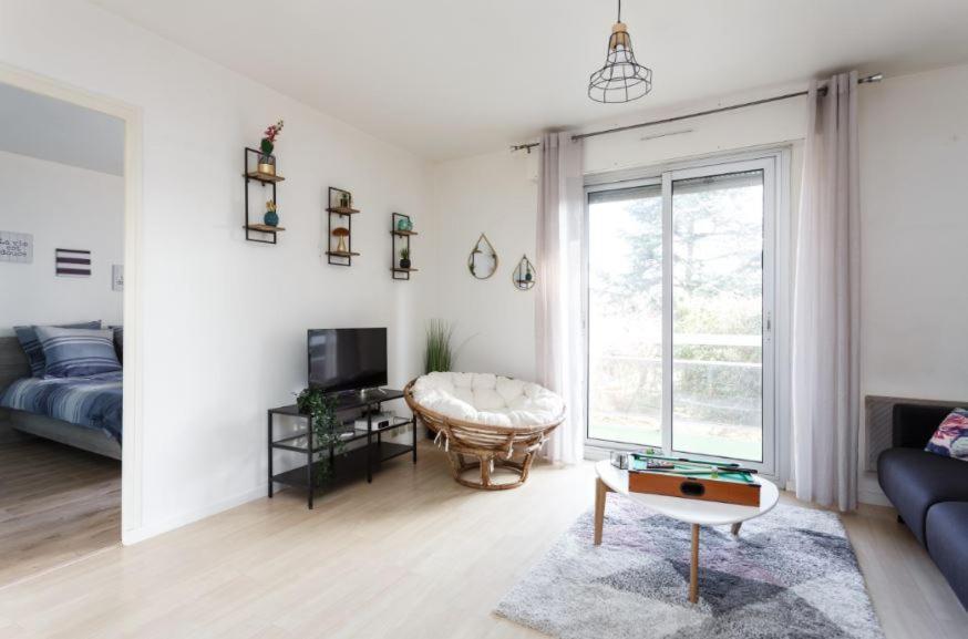 Appartement Cozy: 10/15 Min Des Champs Elysee Сартрувіль Екстер'єр фото